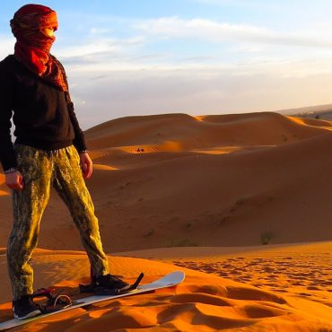 Visita El Desierto de Marruecos